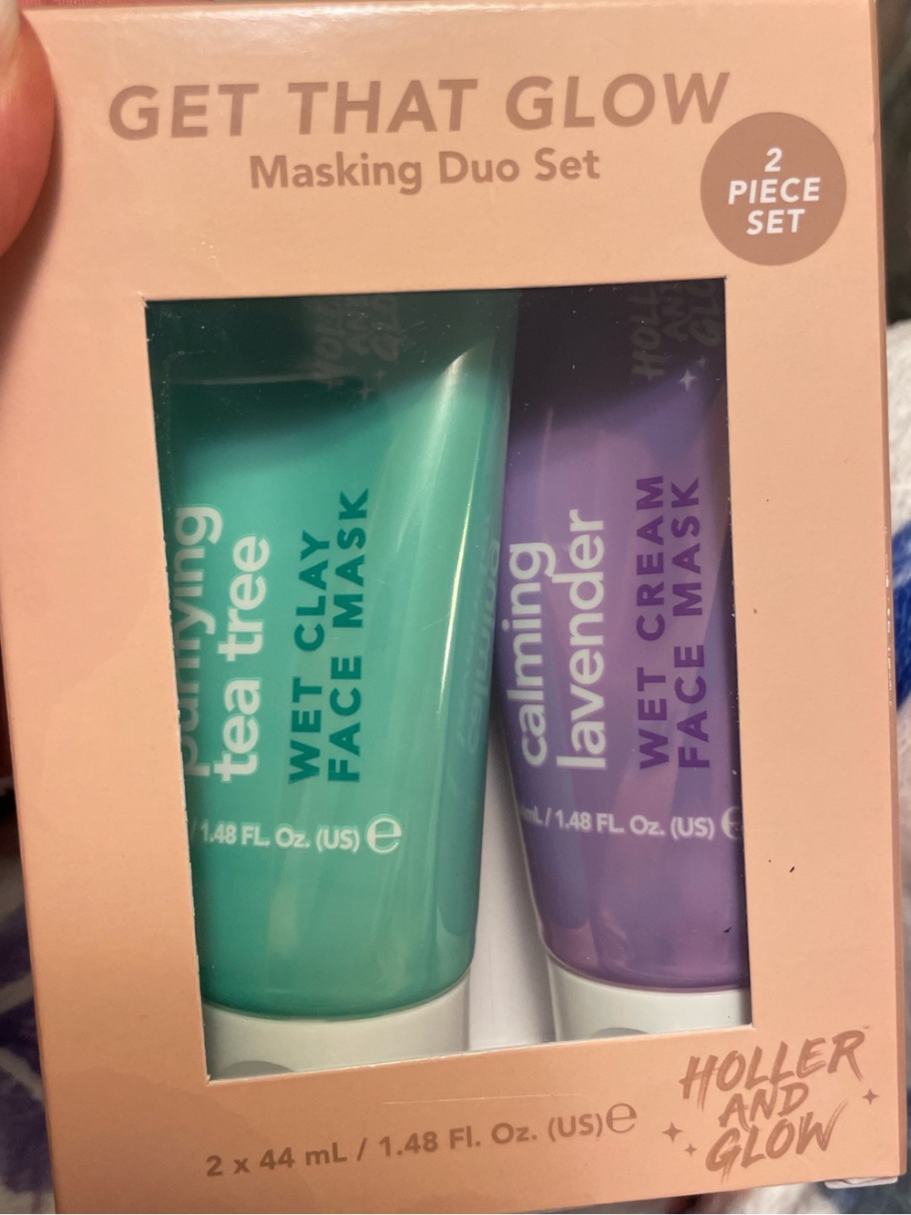 Holler & Glow Get That Glow Masking Duo Set - Picture 4 of 4